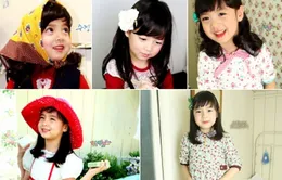 Gặp Nari - cô bé dễ thương trong "Son môi hồng"